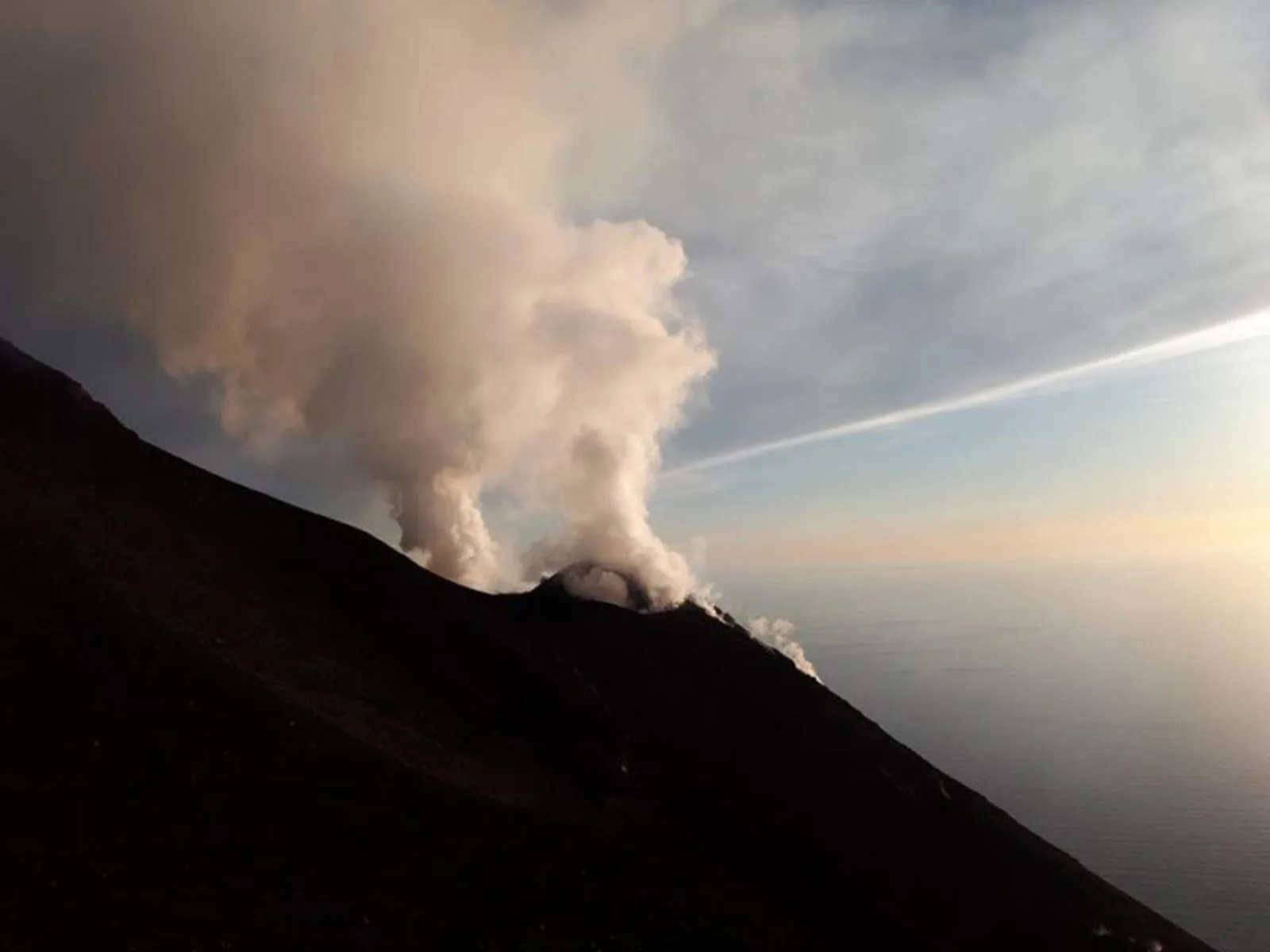 Stromboli: Sunset Trekking on the Volcano
