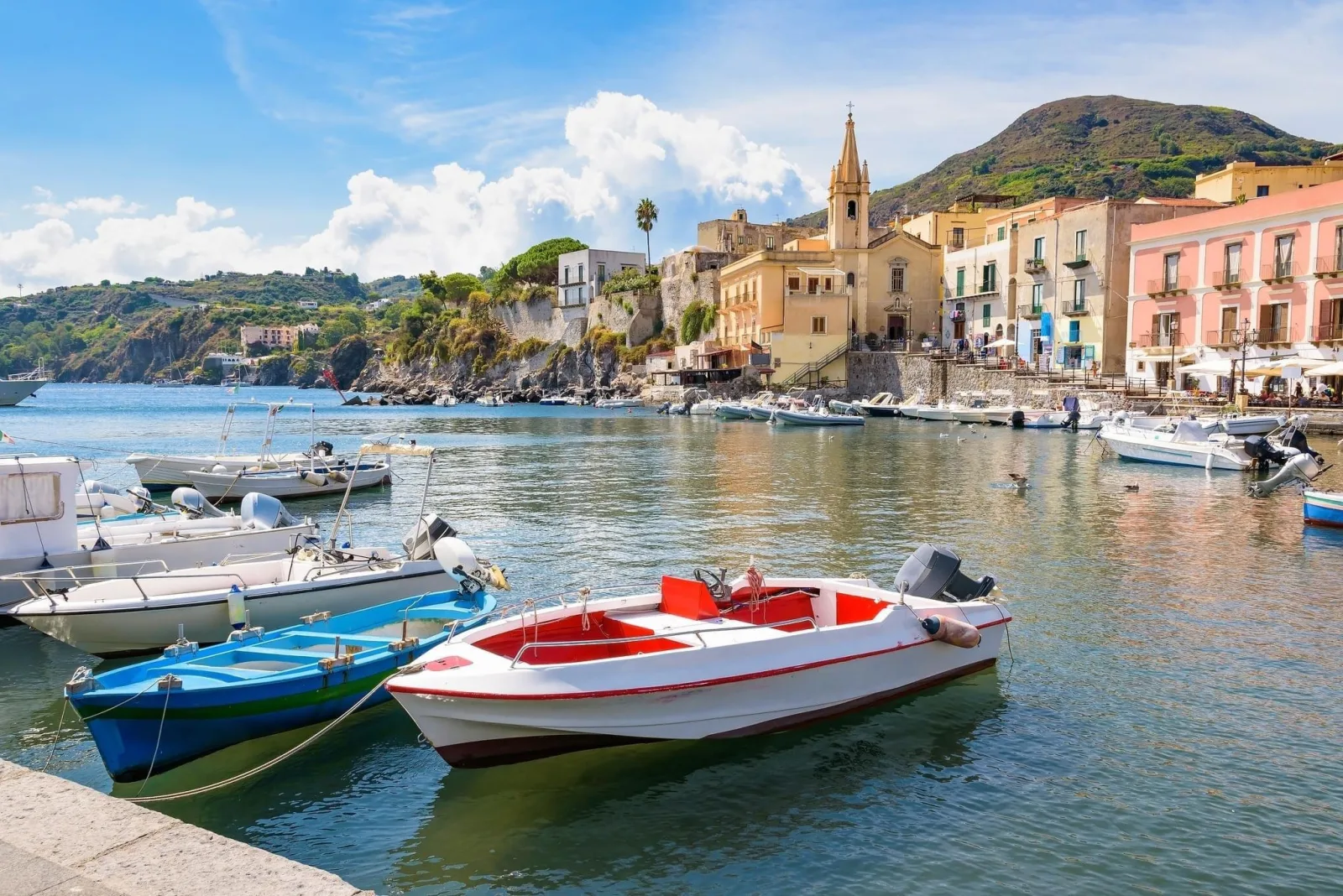 From Tropea: Vulcano, Lipari and Stromboli Day Trip