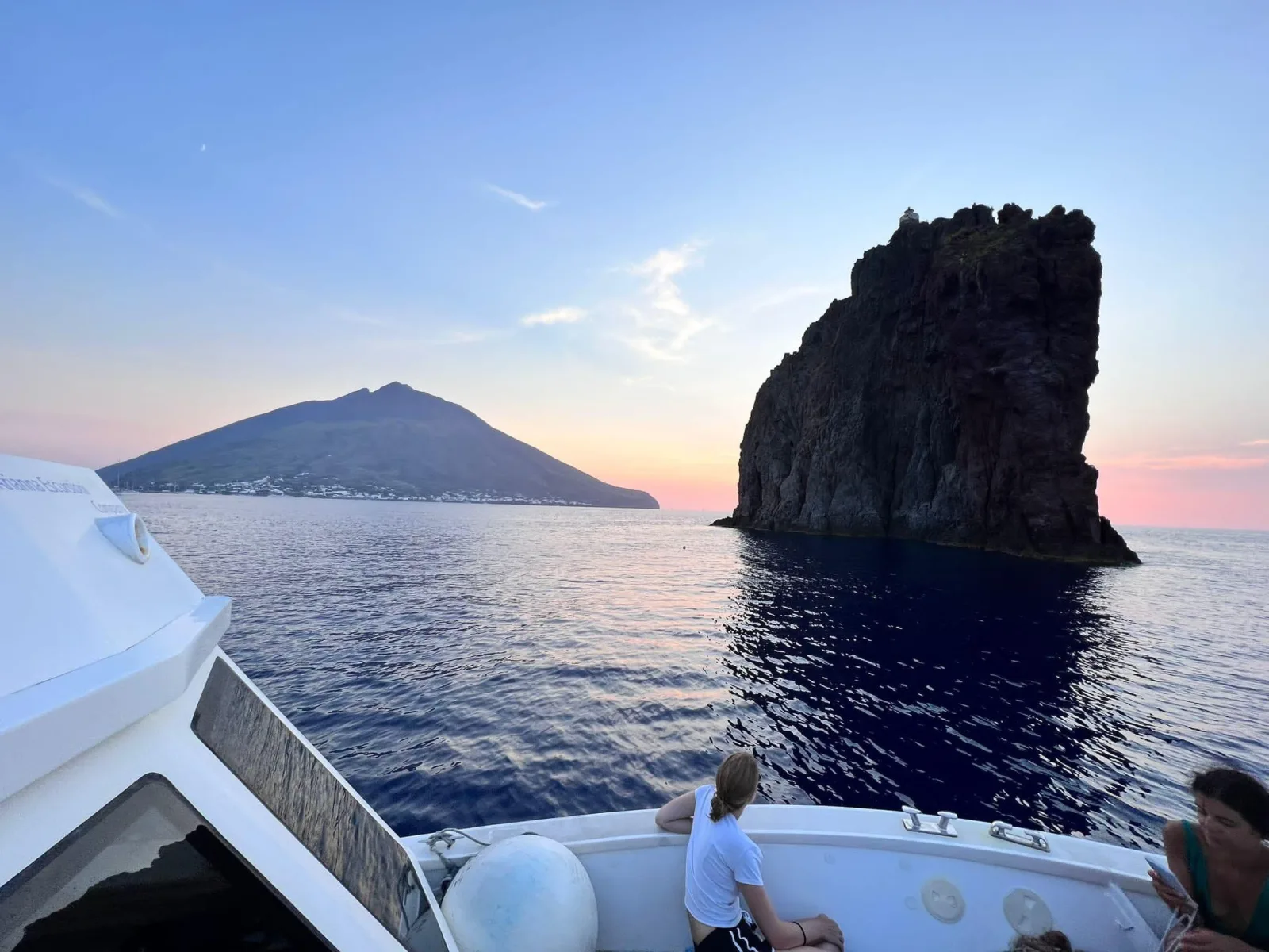 From Lipari: Panarea and Stromboli Boat Trip with Snorkelling